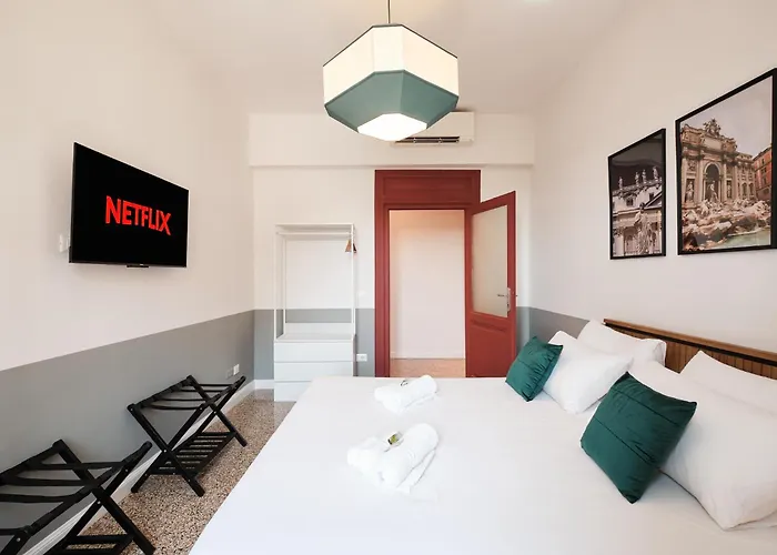 Apartment Elegant With View Of Castel Sant'angelo Rom