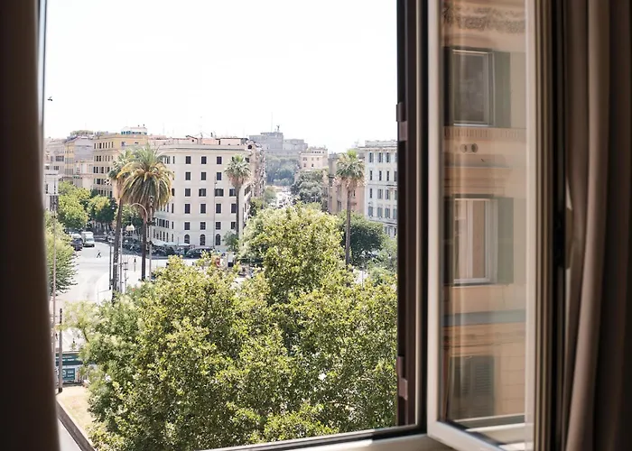 Apartment Elegant With View Of Castel Sant'angelo *