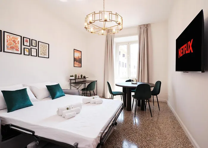 Apartment Elegant With View Of Castel Sant'angelo Rom